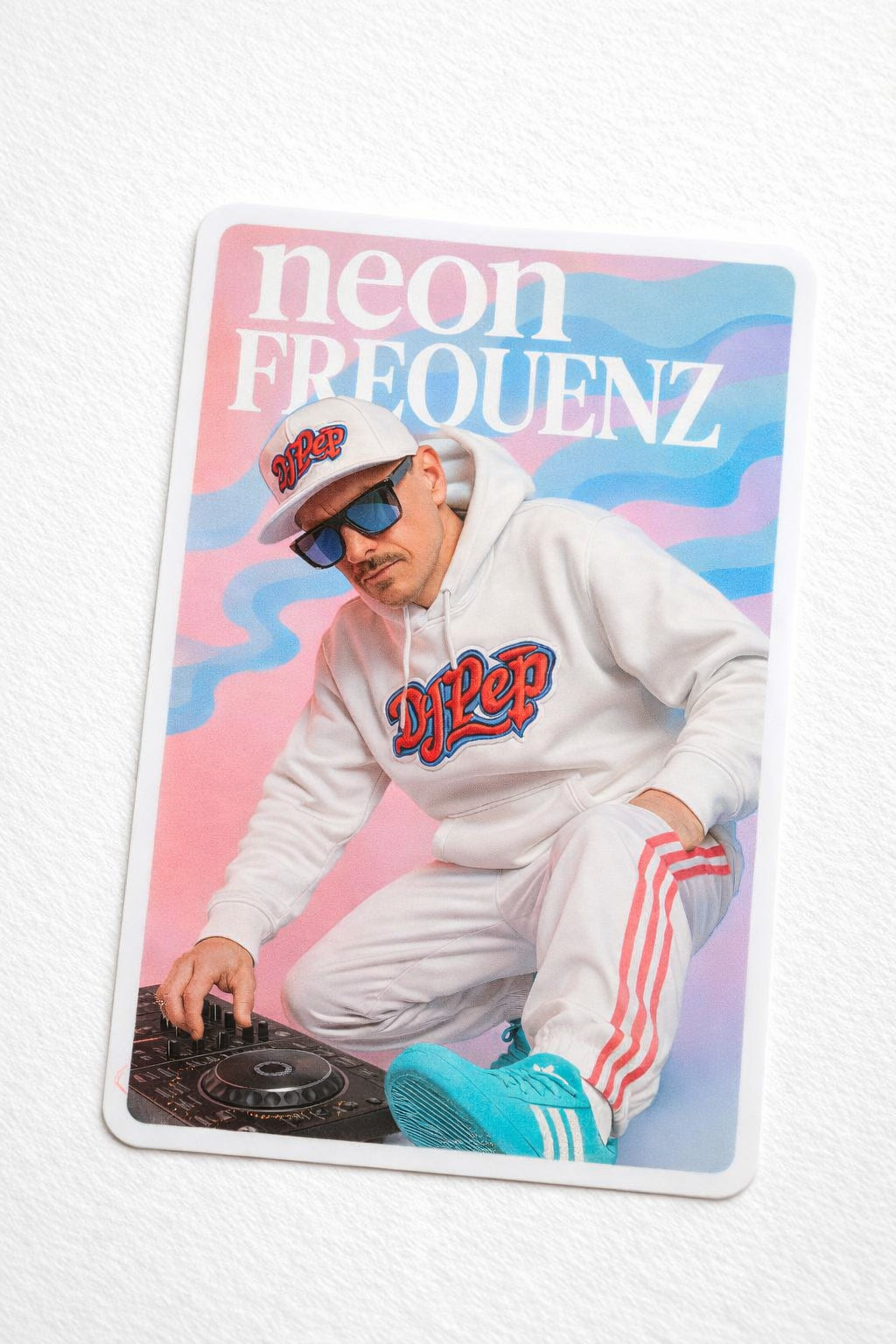 DJ Pep I. Sticker Edition